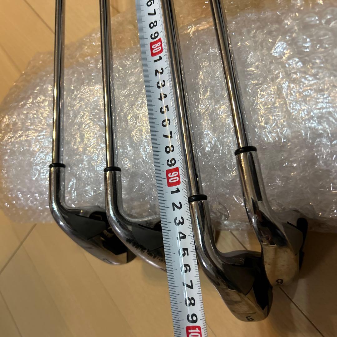 Callaway Warbird アイアンセット 5, 7, 9, P