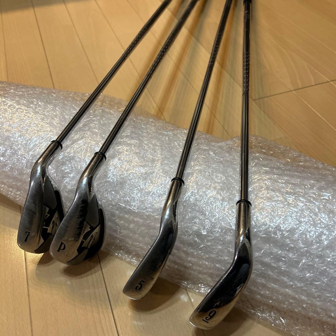 Callaway Warbird アイアンセット 5, 7, 9, P
