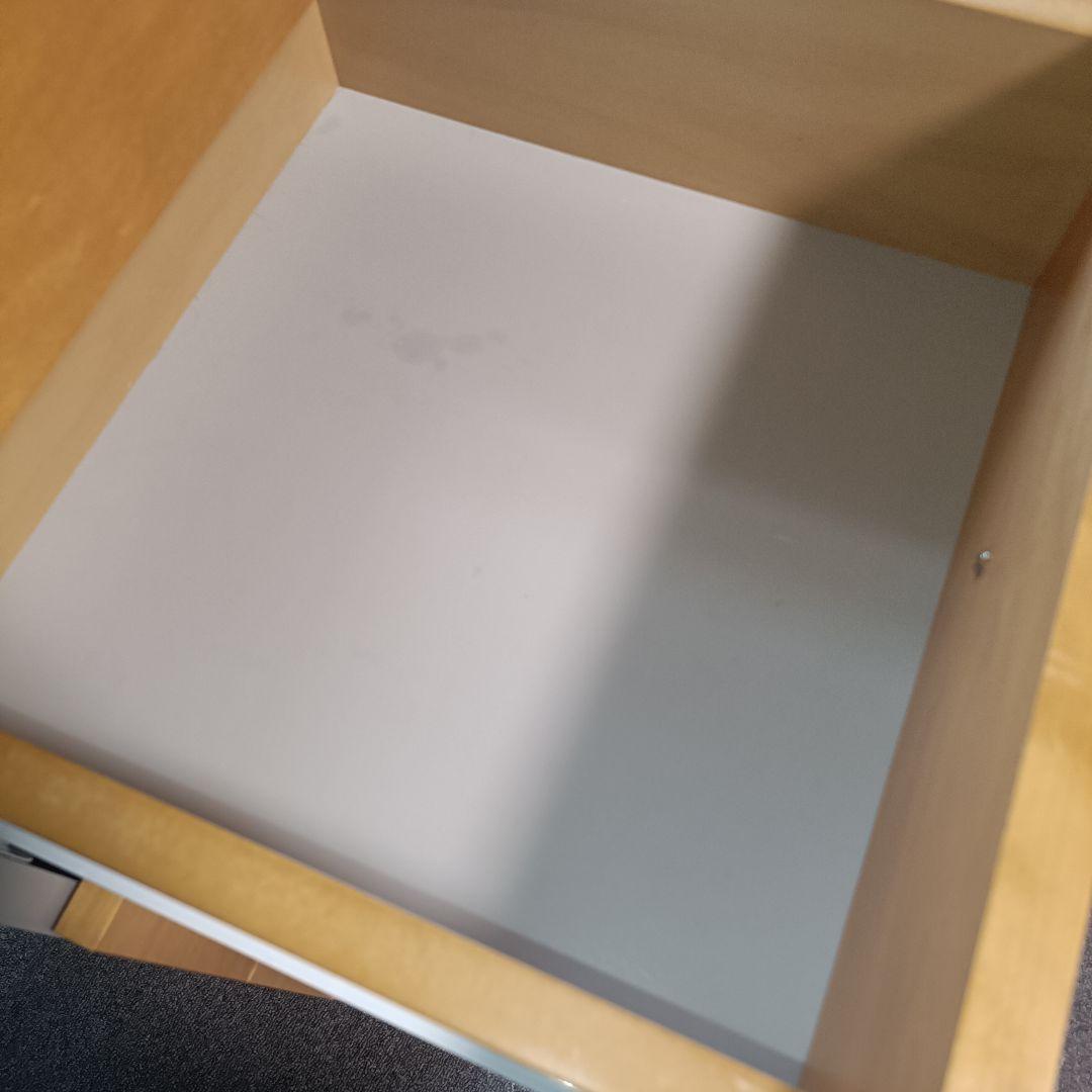 【希少廃盤モデル】無印良品　メープル　木製 6段チェスト 収納家具 タンス