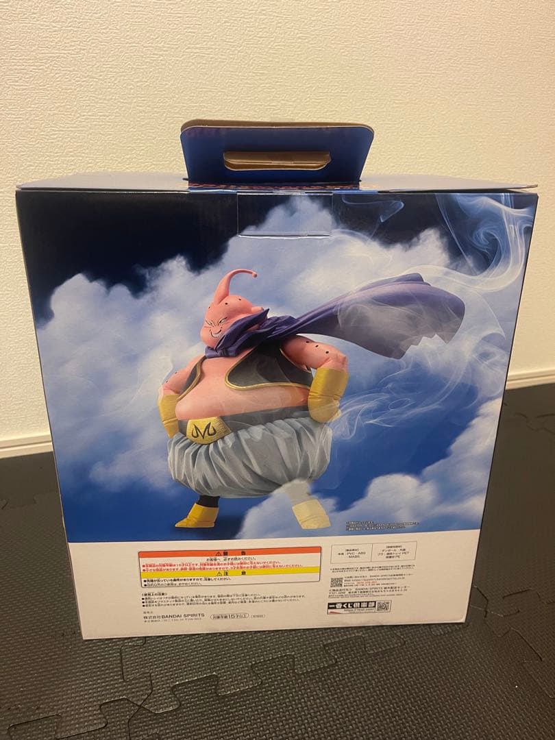 一番くじ　魔人ブウ ラストワン フィギュア　おまけ付き