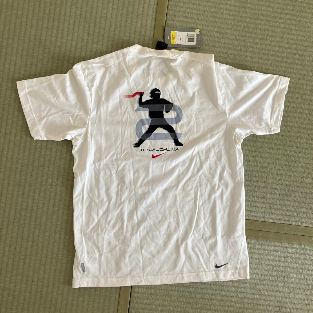 城島健司選手NIKE限定Tシャツ、フィギュア