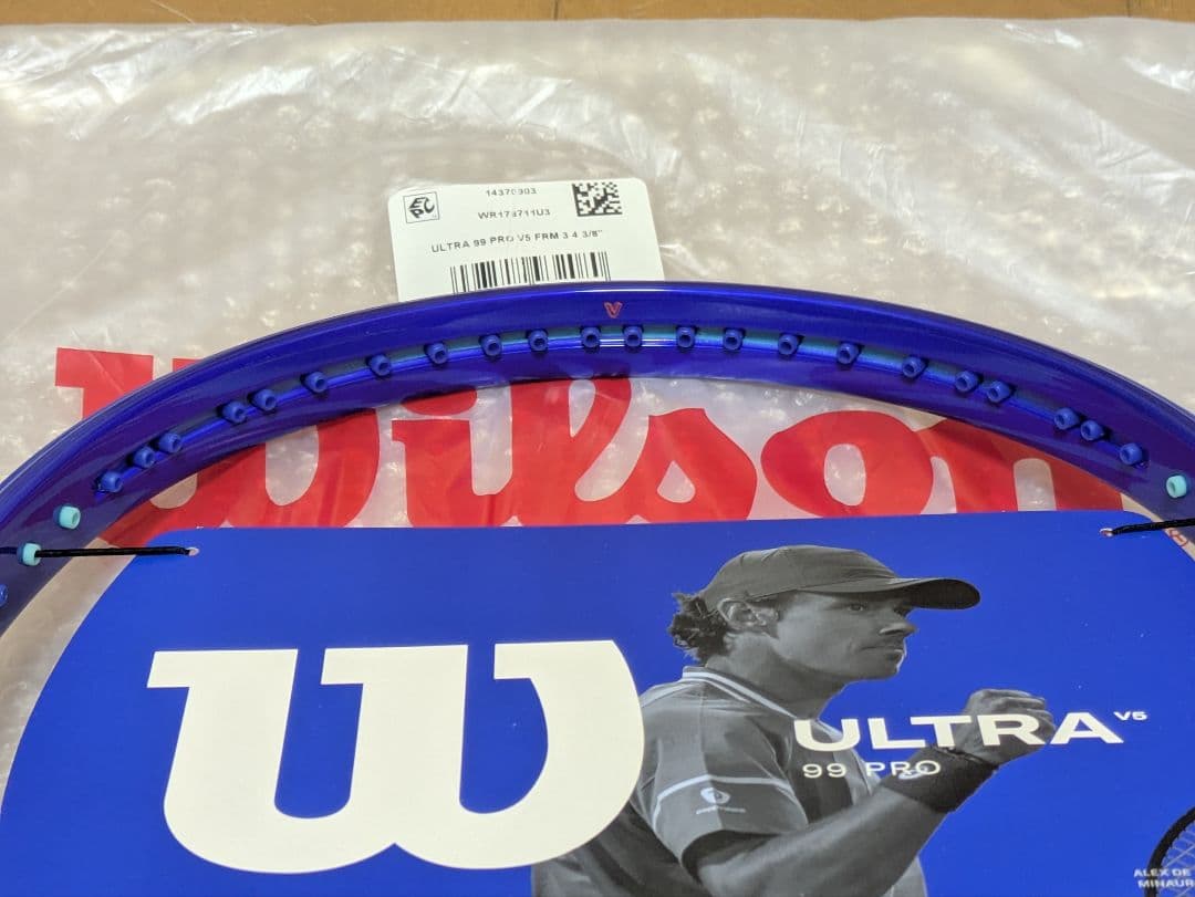 デミノー他トップ選手使用ULTRA99PRO V5新品 ☆非売品ソフトケース付☆