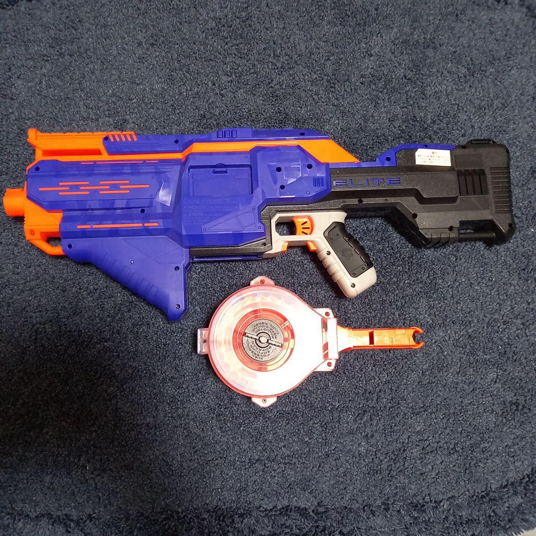 『美品』NERF INFINUS 電動トイガン