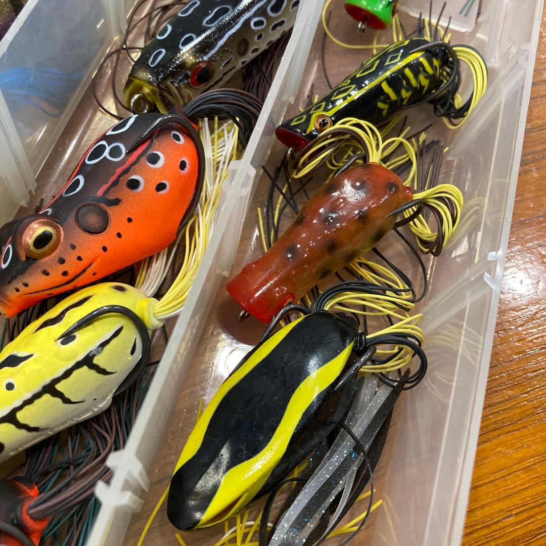 ❤️バス釣りBASSフィッシング　　　　　 爆釣ルアー大量出品　フロッグルアー