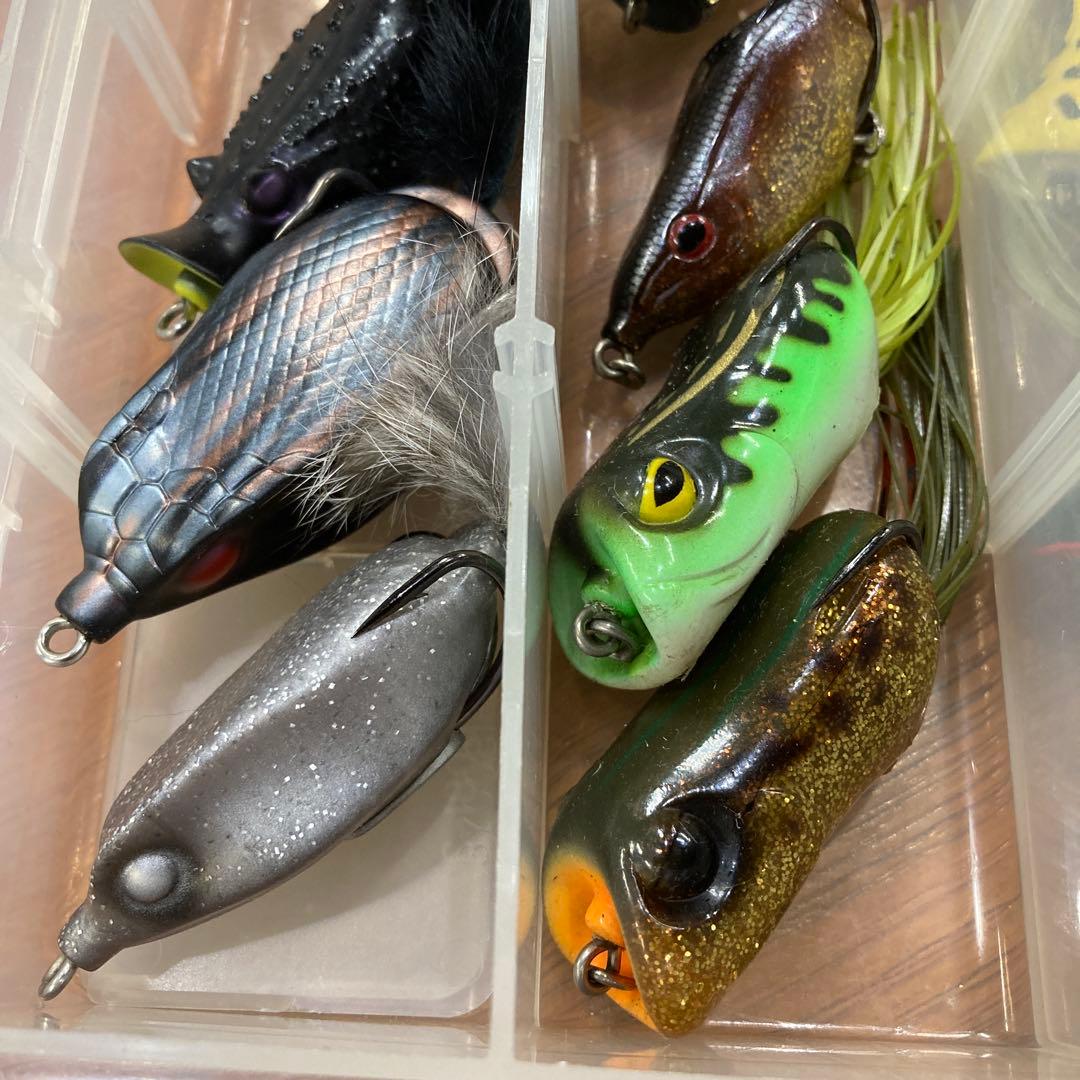 ❤️バス釣りBASSフィッシング　　　　　 爆釣ルアー大量出品　フロッグルアー