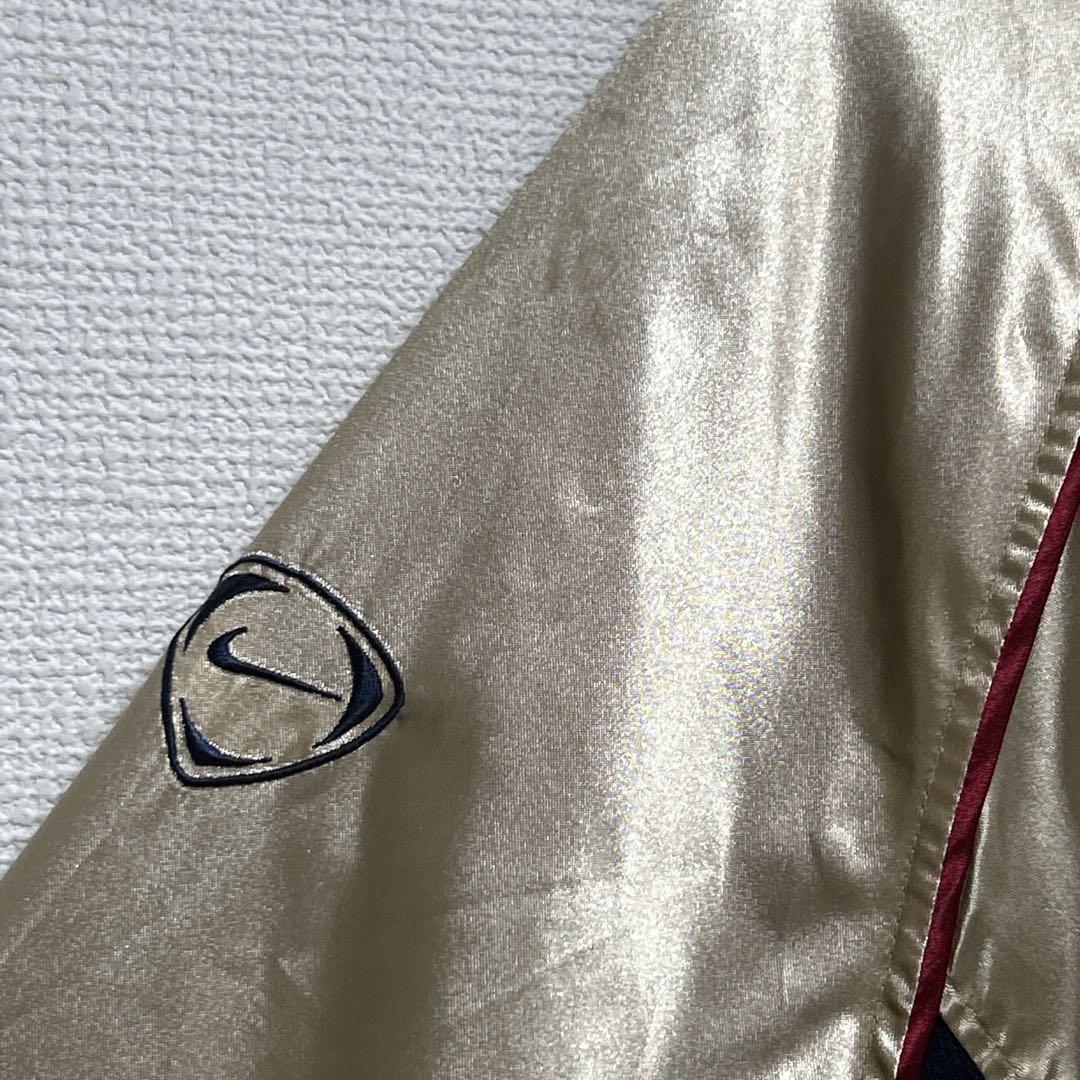 【希少】NIKE F.C.バルセロナ ウィンドブレーカー　サッカー　00s