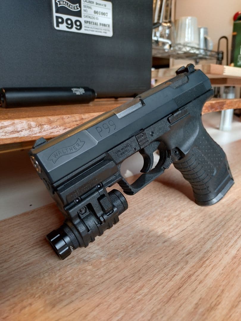 トイガン WALTHER P99 special force MARUZEN