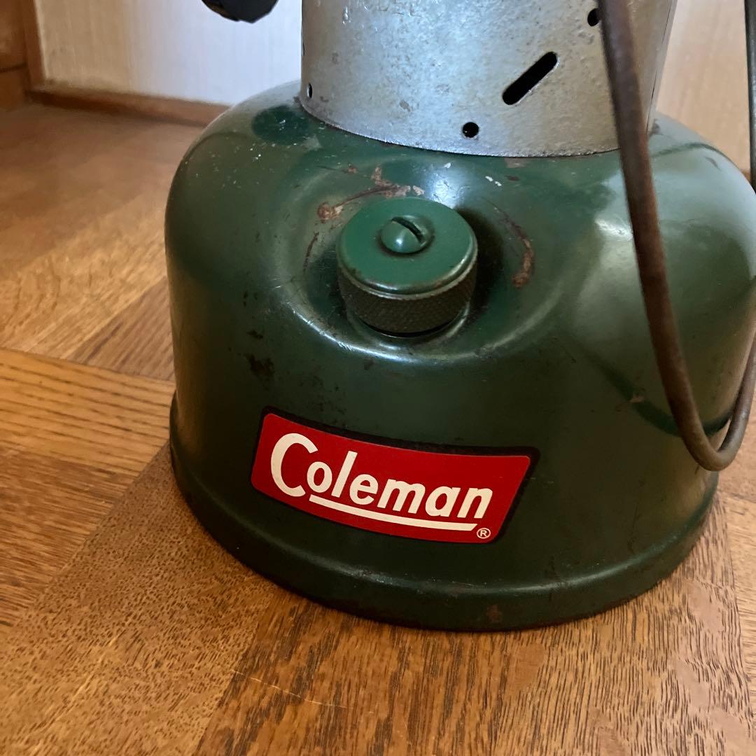 ビンテージ　コールマン　ランタン　220E 1953年8月　アメリカ