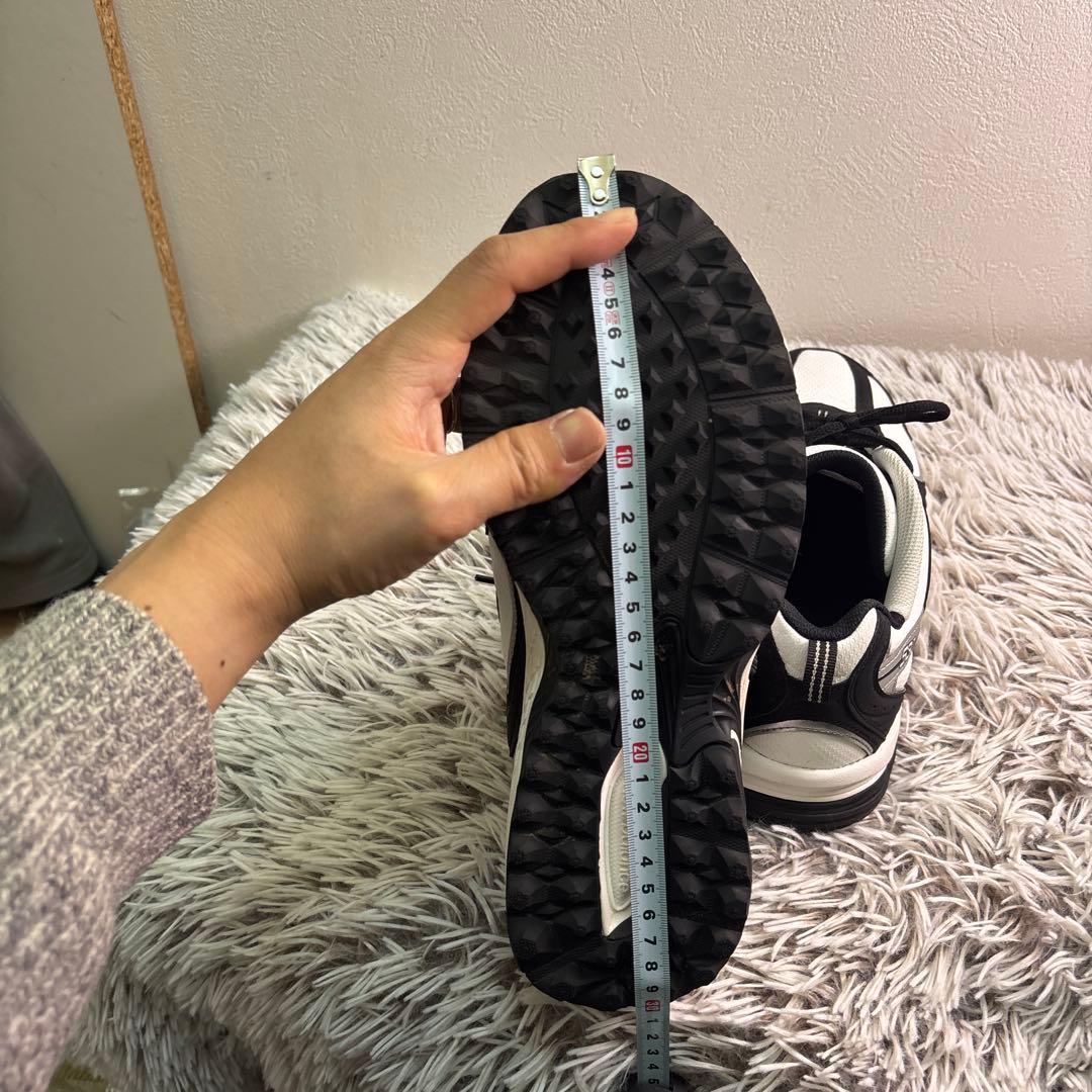【美品】New Balance ゴルフシューズ 27㎝　ホワイト/ブラック