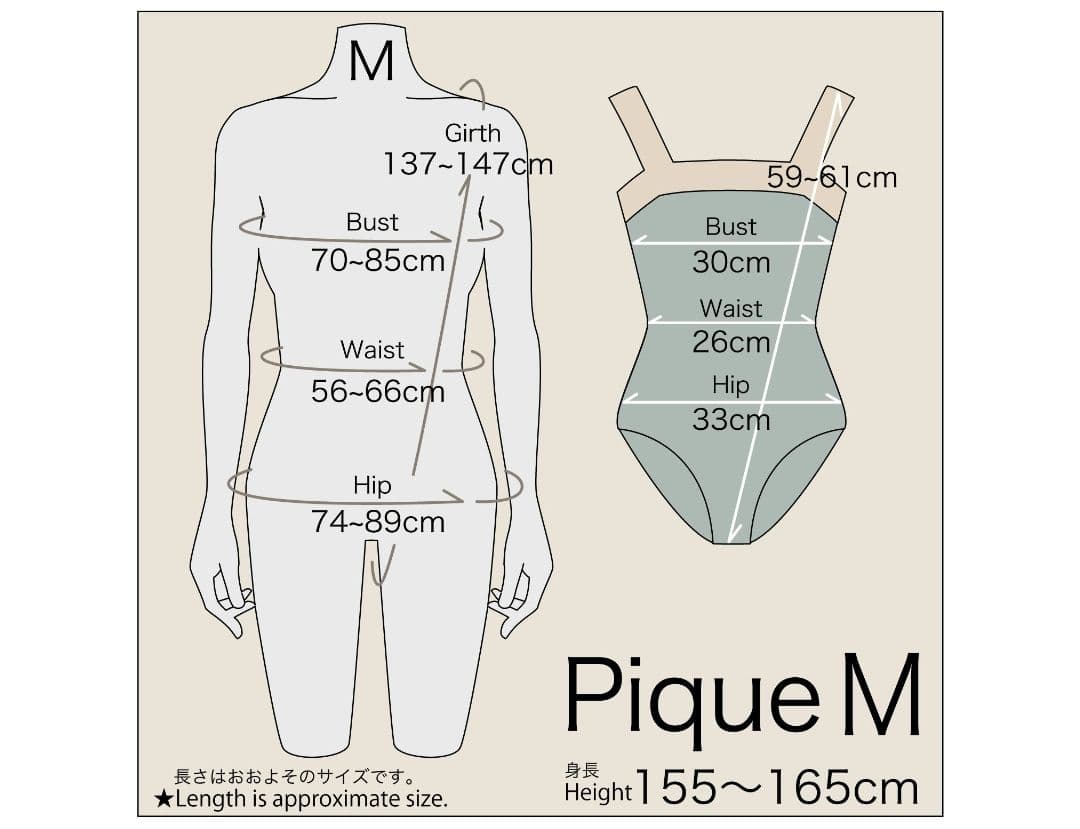 新品　unoa　Pique design　Mサイズ