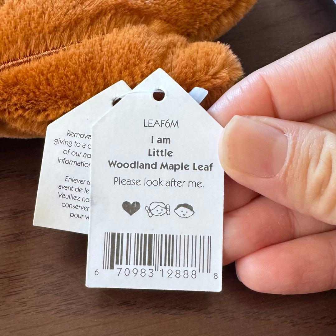 【新品未使用】 メープル Woodland Maple Leaf