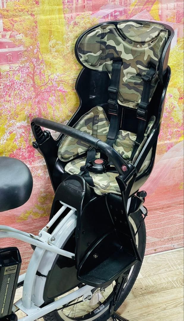 ZK3700 電動自転車 ブリヂストン bikke 子供乗せ 20インチ