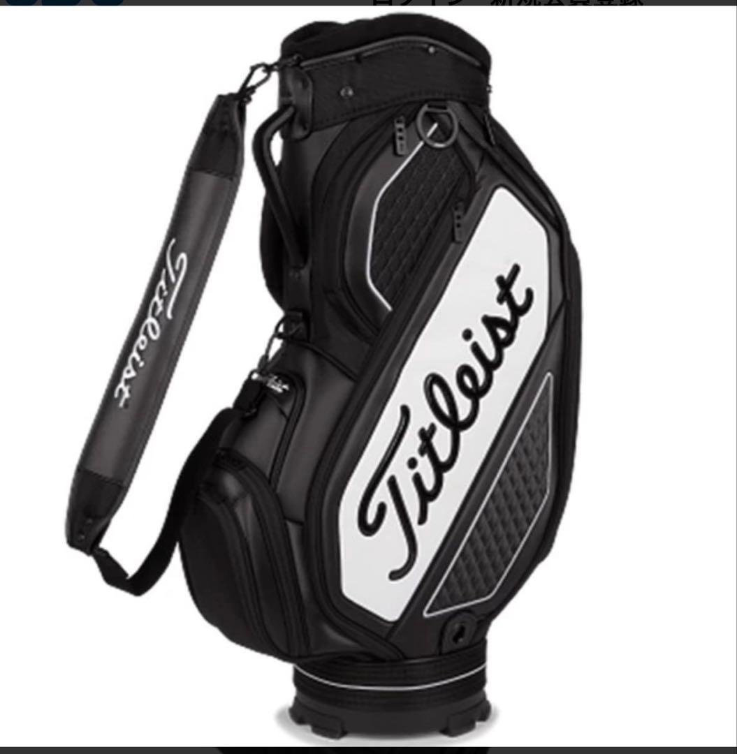 美品Titleist キャディバッグ/TB20SF4 フード付き
