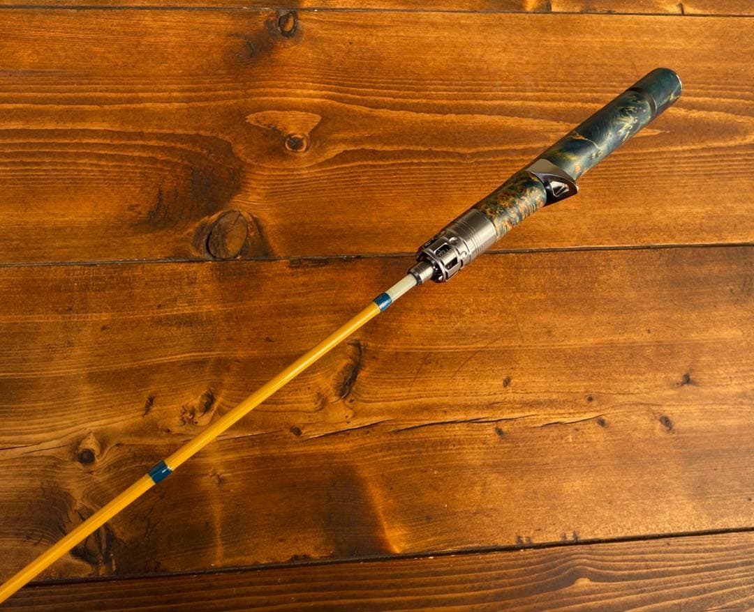 4ft7inch 超軽量　トラウトロッド　ベイトロッド　　グラスロッド　渓流釣り