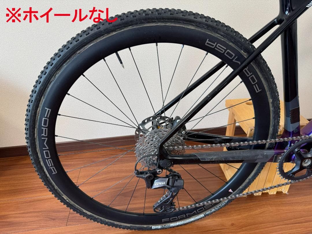 CANYON INFLITE ホイール無 シクロクロス キャニオン インフライト