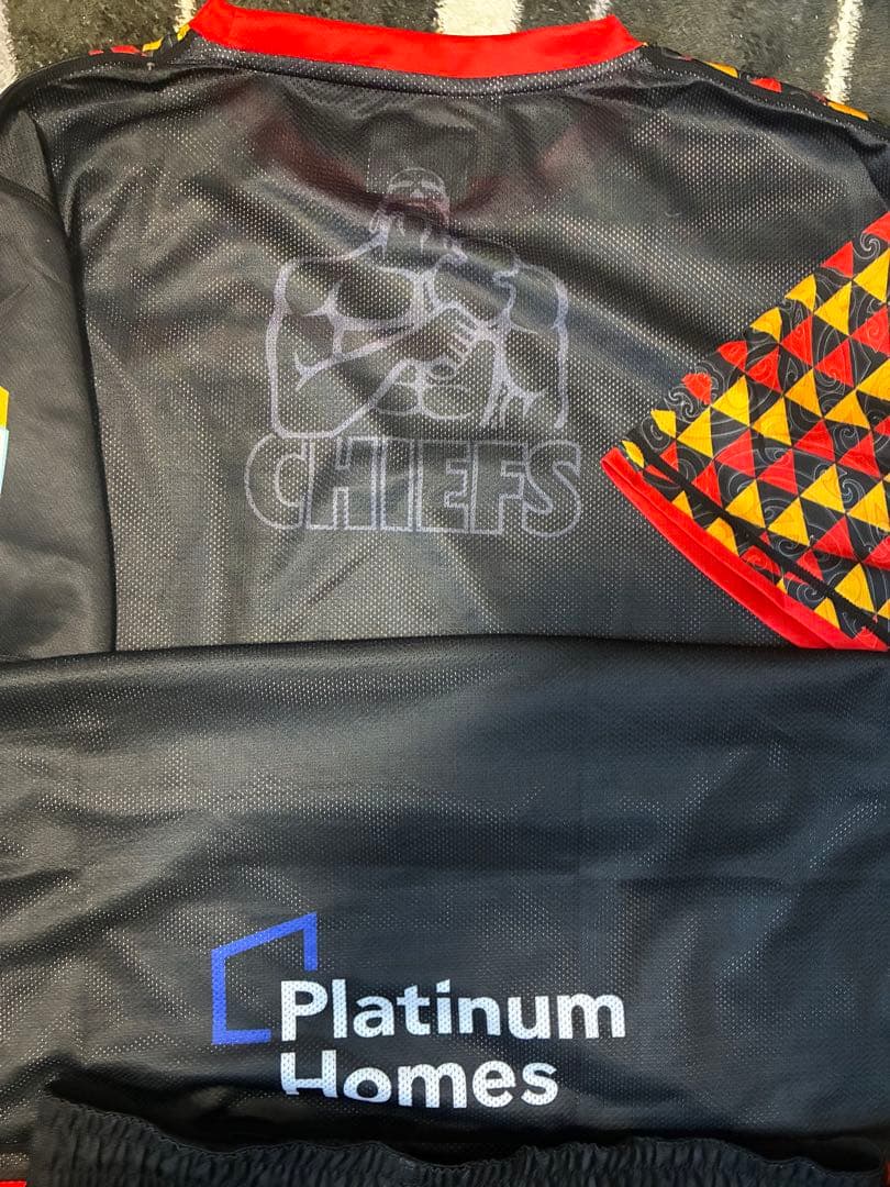 スーパーラグビーCHIEFS ラグビーウェア上下 XL
