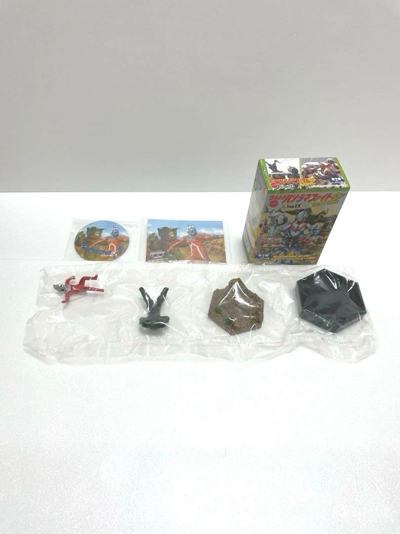 【未開封】ウルトラパノラマファイト2 シークレット２種込　全５種セット