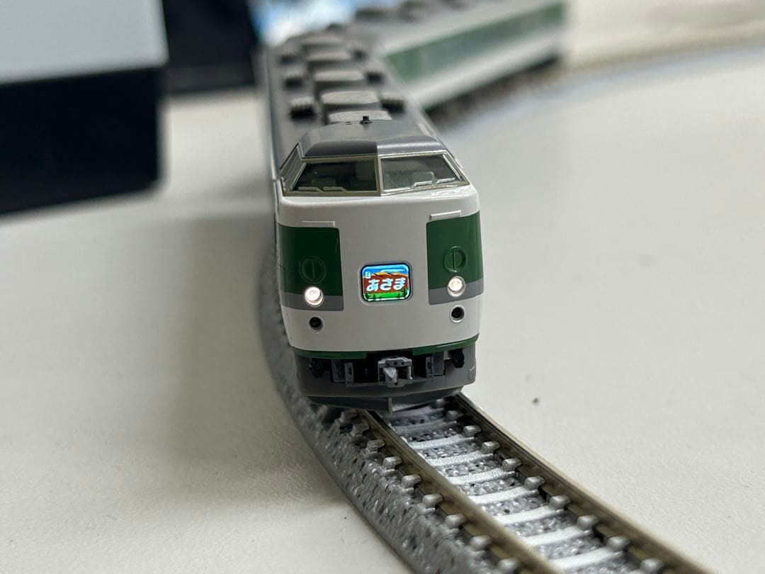 TOMIX JR 189系特急電車 あさま 基本セット 92435＋増結３箱