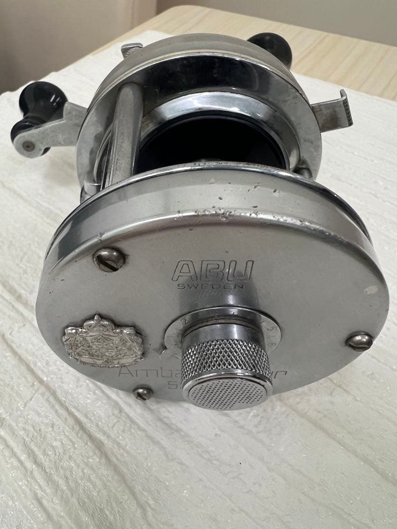 希少 ABU アンバサダー 5500C 831200 付属品あり　オールド