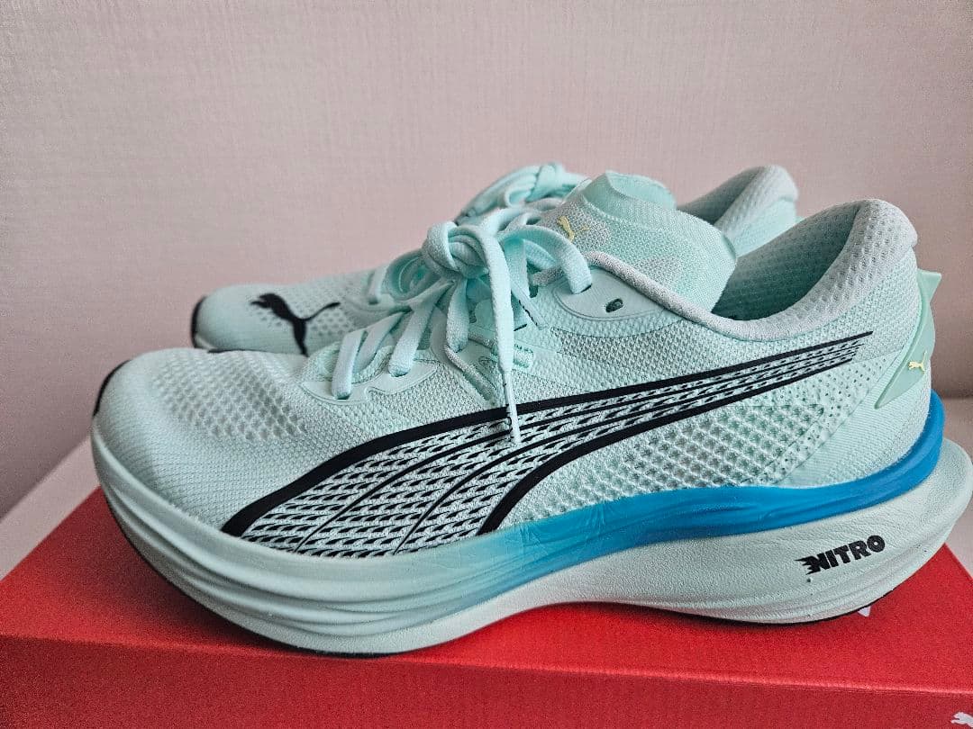 PUMA ディヴィエイトニトロ3 25.5　diviate NITRO　ジャンク