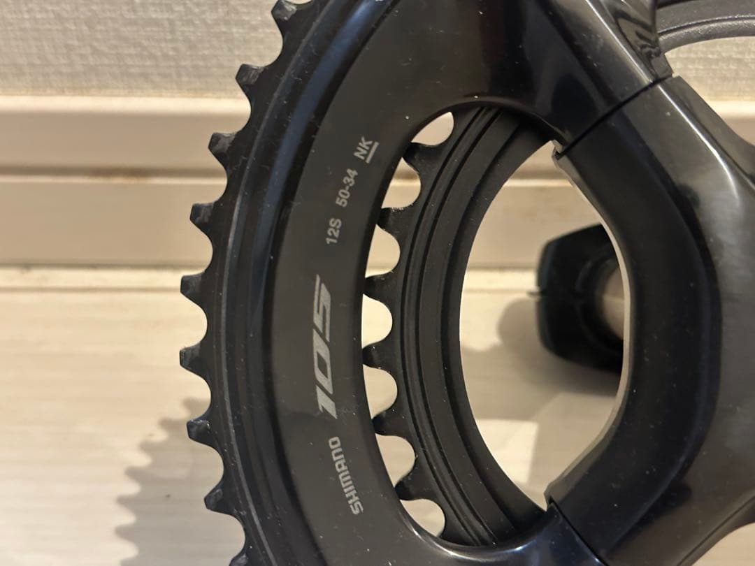 シマノ105 R7100 クランクセット 172.5mm 50-34T 12s