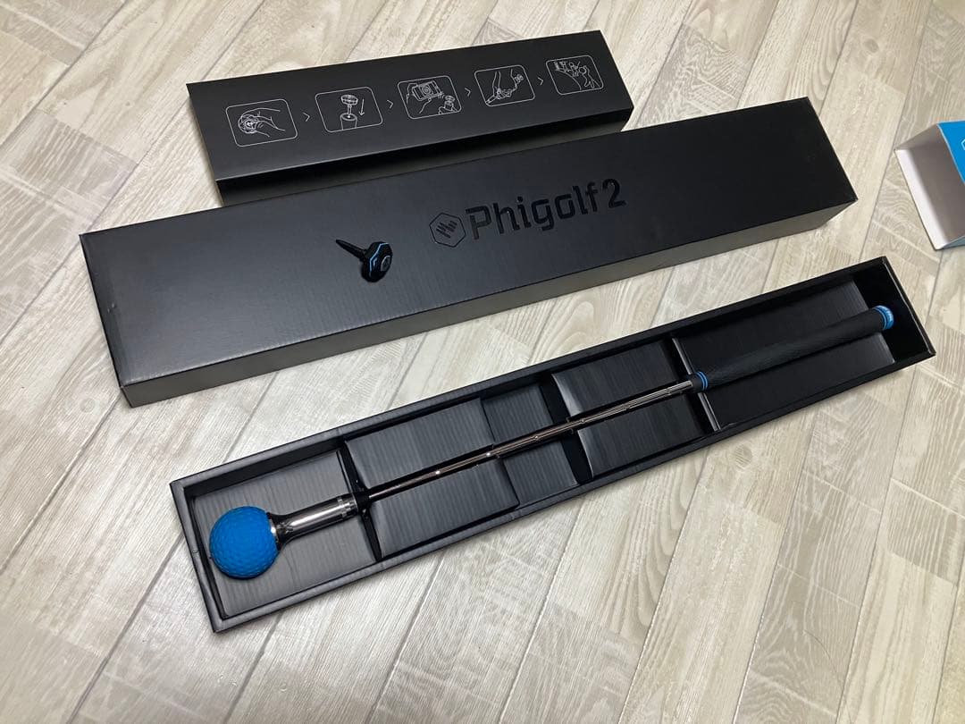 Phigolf 2 スピードゴルフトレーニング