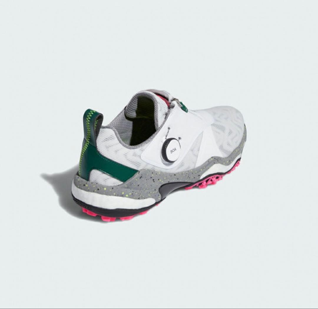 【美品】アディダス ゴルフシューズ コードカオス 25 ボア 27.5