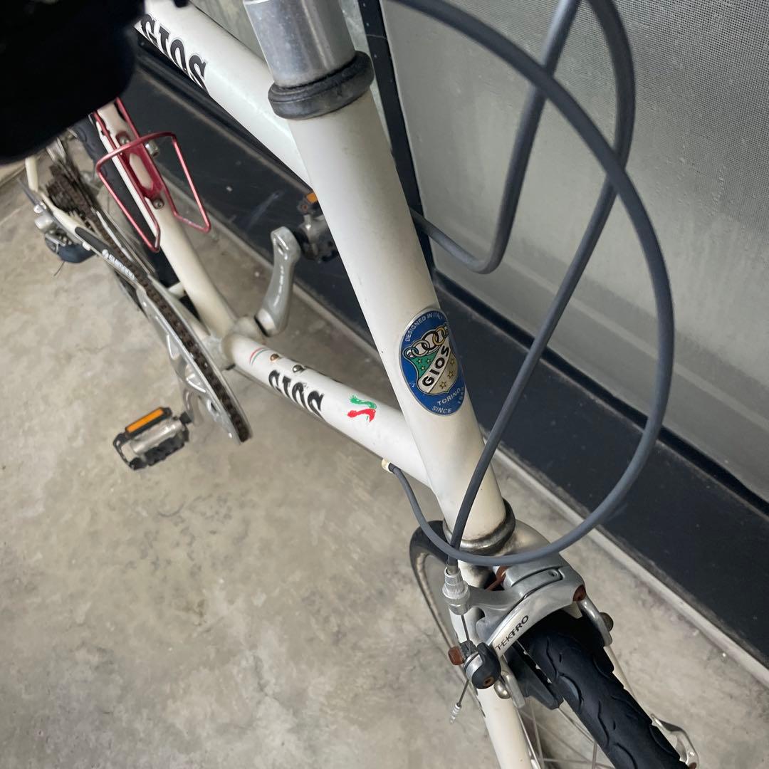 gios ミニベロ ジオスミニベロ‼️ジオスミグノン510白　最終価格‼️‼️