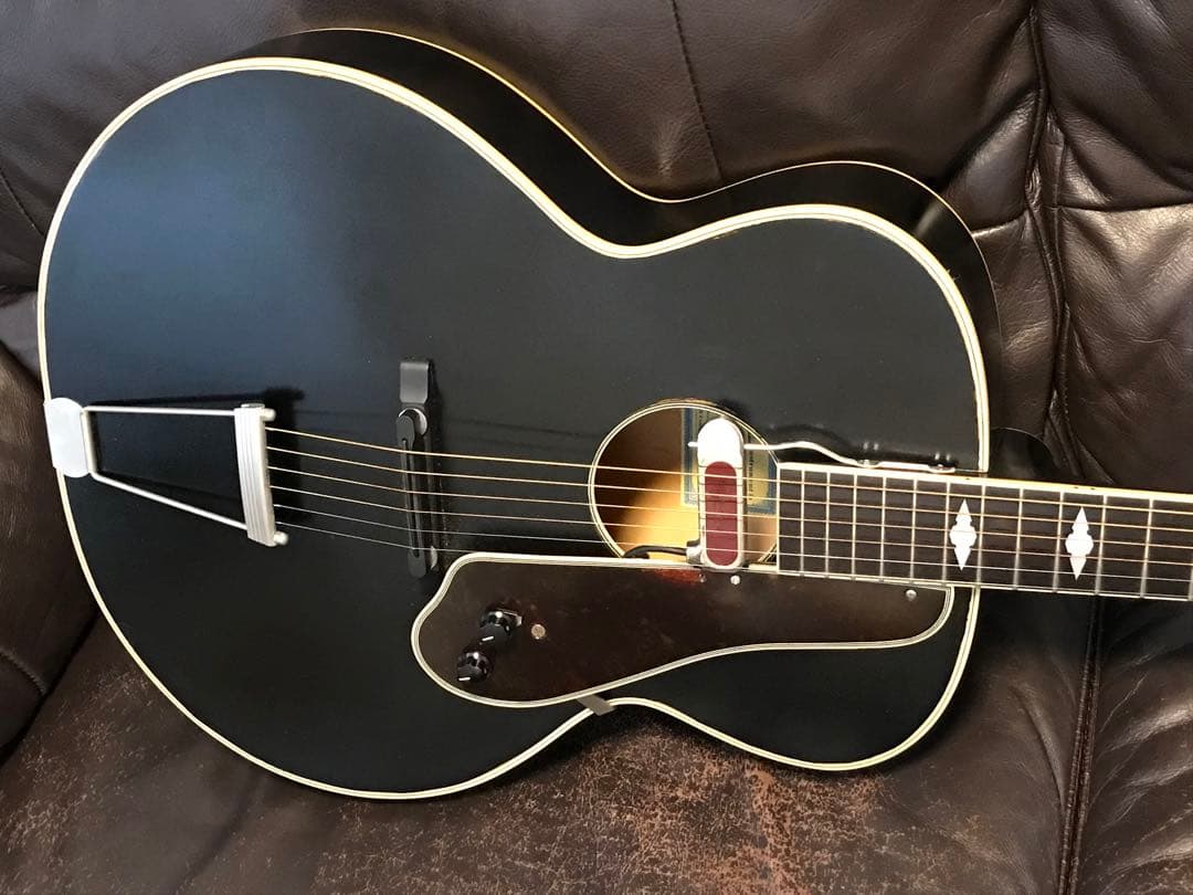 Epiphone Masterbilt De Luxe 改　Dearmond 付