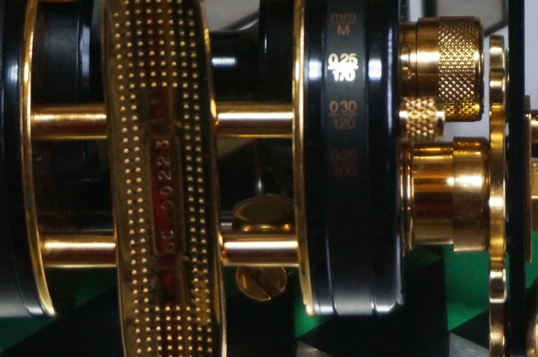 ABU AMBASSADEUR 3500CDL アブ アンバサダー 金メッキ