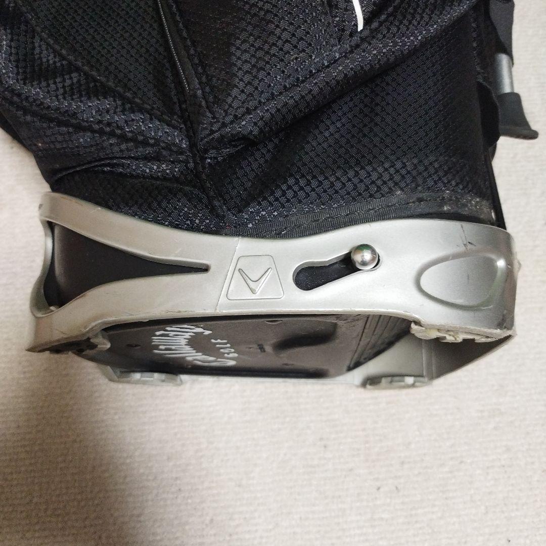 Callaway スタンドゴルフバッグ 黒 ※状態要確認