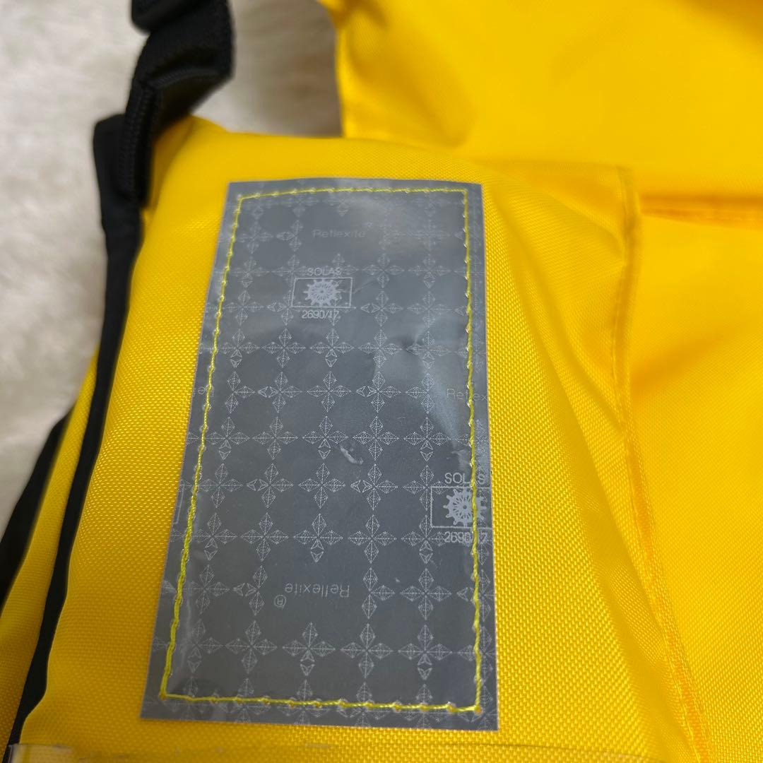 【極美品】桜マーク　ライフジャケット　型式承認品　船舶検査　オーシャンライフ