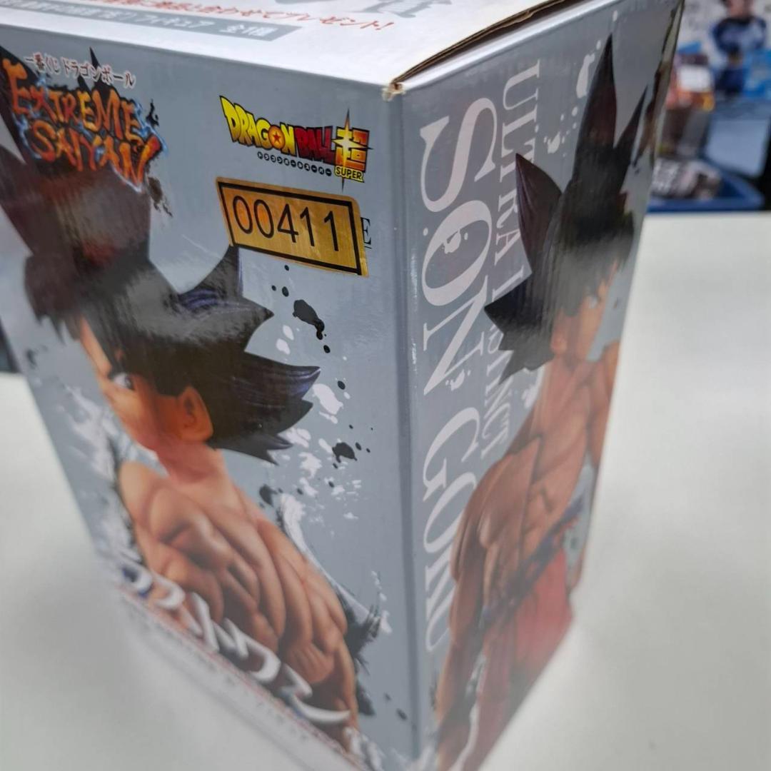 ⭐美品⭐411EXTREME SAIYAN 孫悟空 身勝手の極意 兆ラストワン賞