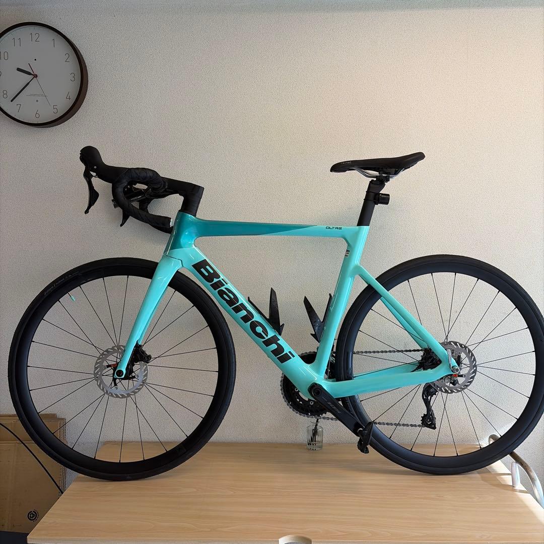 【ほぼ新車】Bianchiビアンキ Oltre Race オルトレレース2025