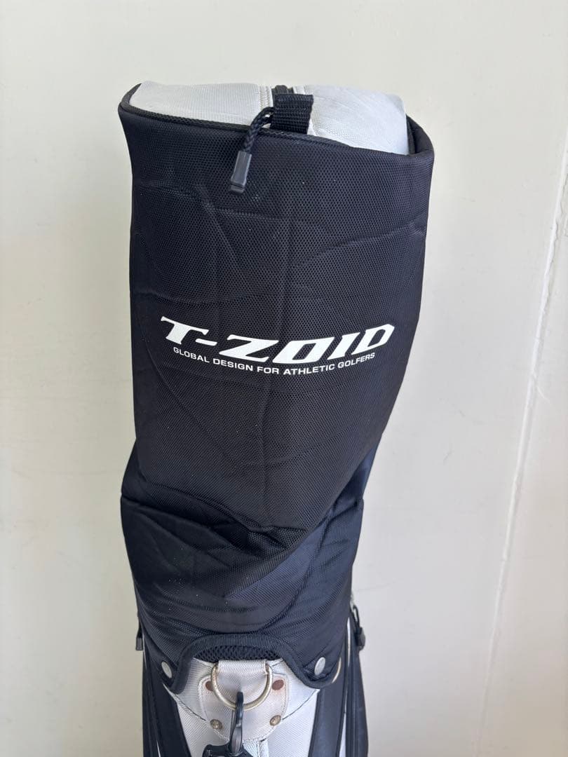 ミズノ T-ZOID キャディバッグ ゴルフバッグ Mizuno ティーゾイド