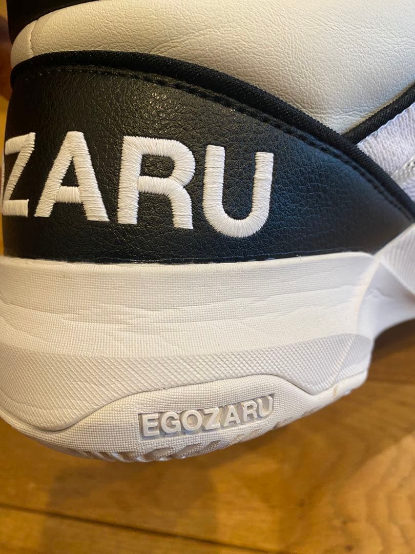 エゴザル　EGOZARU バッシュ　バスケットシューズ　バスケットボール　超美品