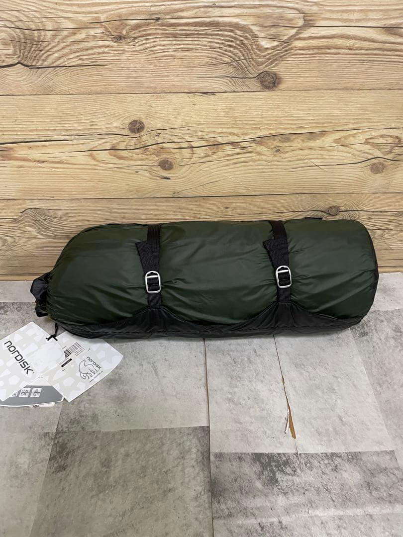 Nordisk Oppland 2 LW グリーン 2人用 テント ノルディスク