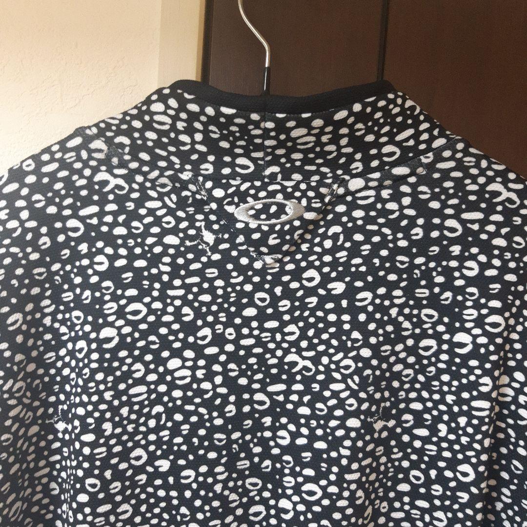 新品　オークリーゴルフ　メンズウエア　長袖モックネック　ロングシャツ