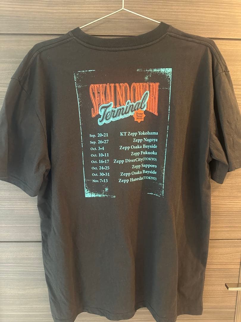 SEKAI NO OWARI Terminal Tシャツ