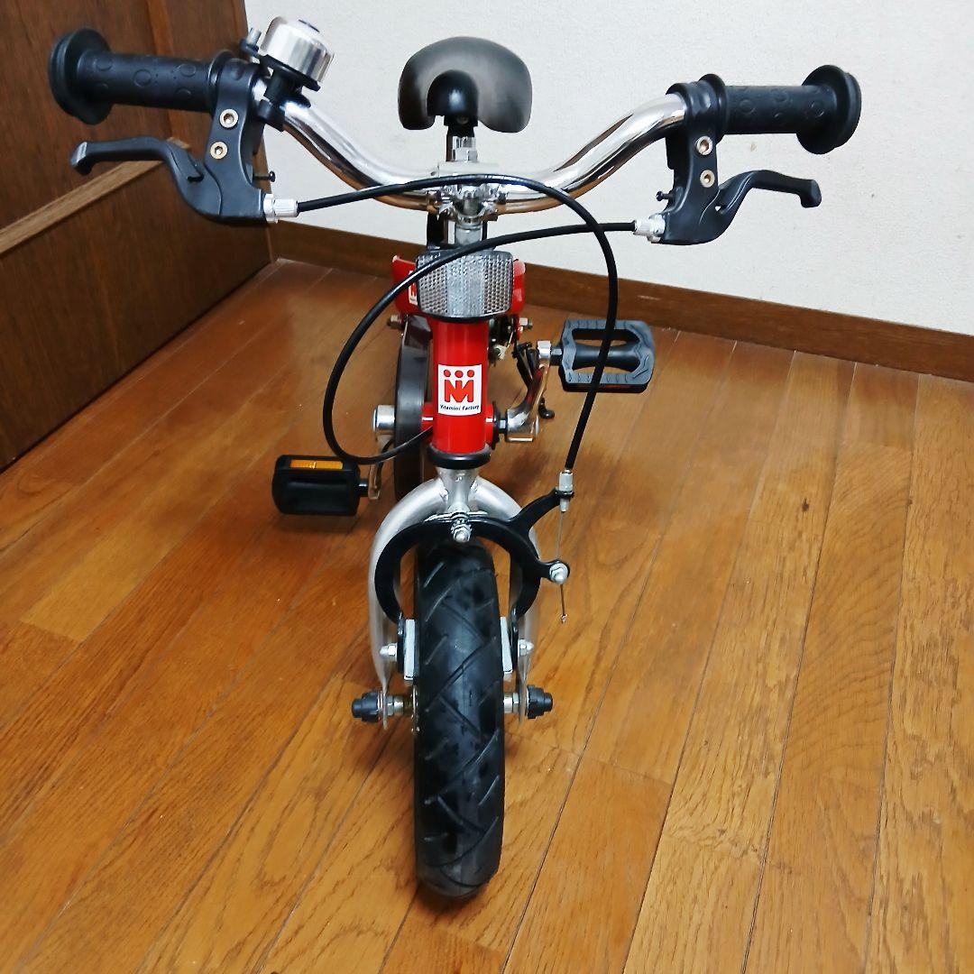 Henshinバイク　幼児用自転車　レッド
