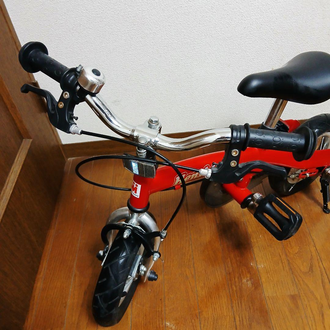 Henshinバイク　幼児用自転車　レッド