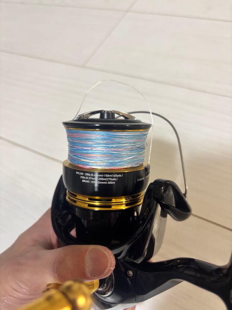 Daiwa LEGALIS LT6000D-H スピニングリール
