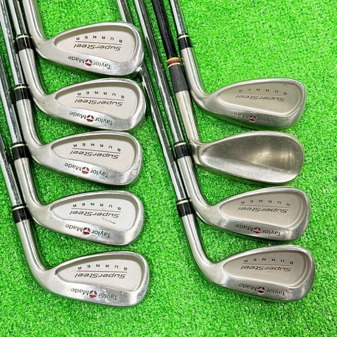 【初心者おすすめ】テーラーメイド メンズゴルフ14本フルセット キャディバッグ付