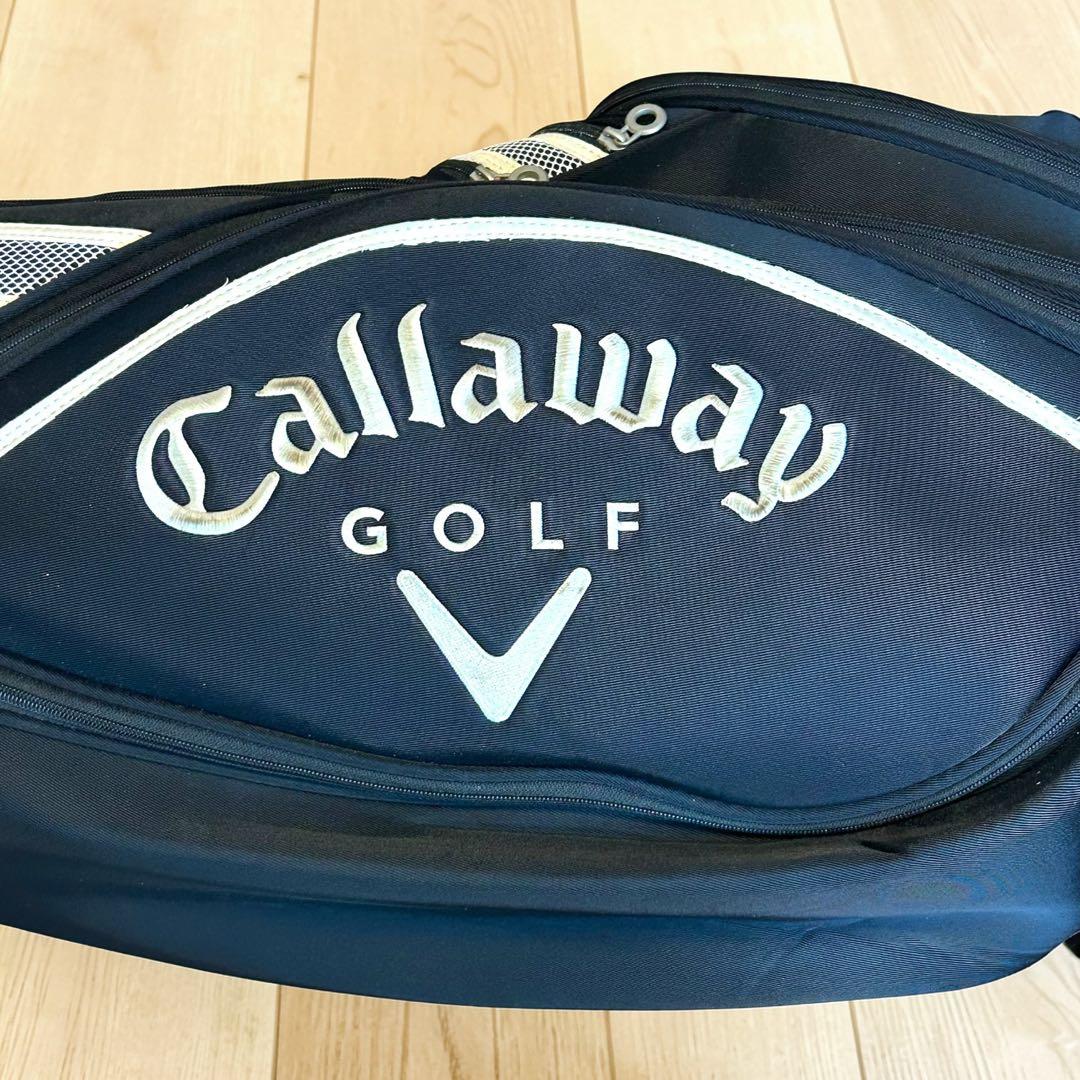 人気モデル✨良品✨Callaway キャディバッグ 5分割 軽量 スタイリッシュ