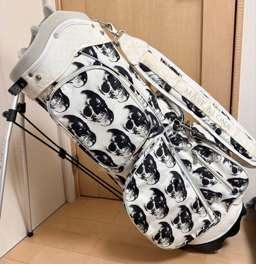 完売★マークアンドロナ★スタンドキャディバッグ★ゴルフ★ゴルフバッグ★木村拓哉