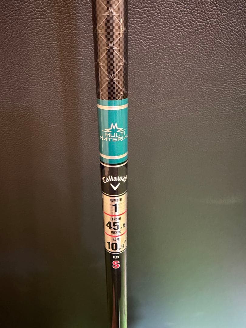 Callaway ELYTE エリート ドライバー 純正TENSEI 60S