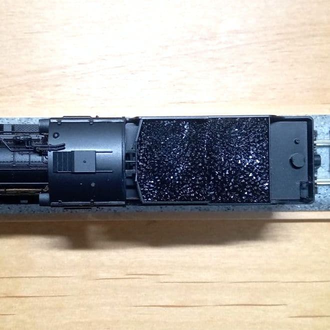 KATO 2016-6 D51 標準形(長野式集煙装置付)　青ナンバー(加工品)