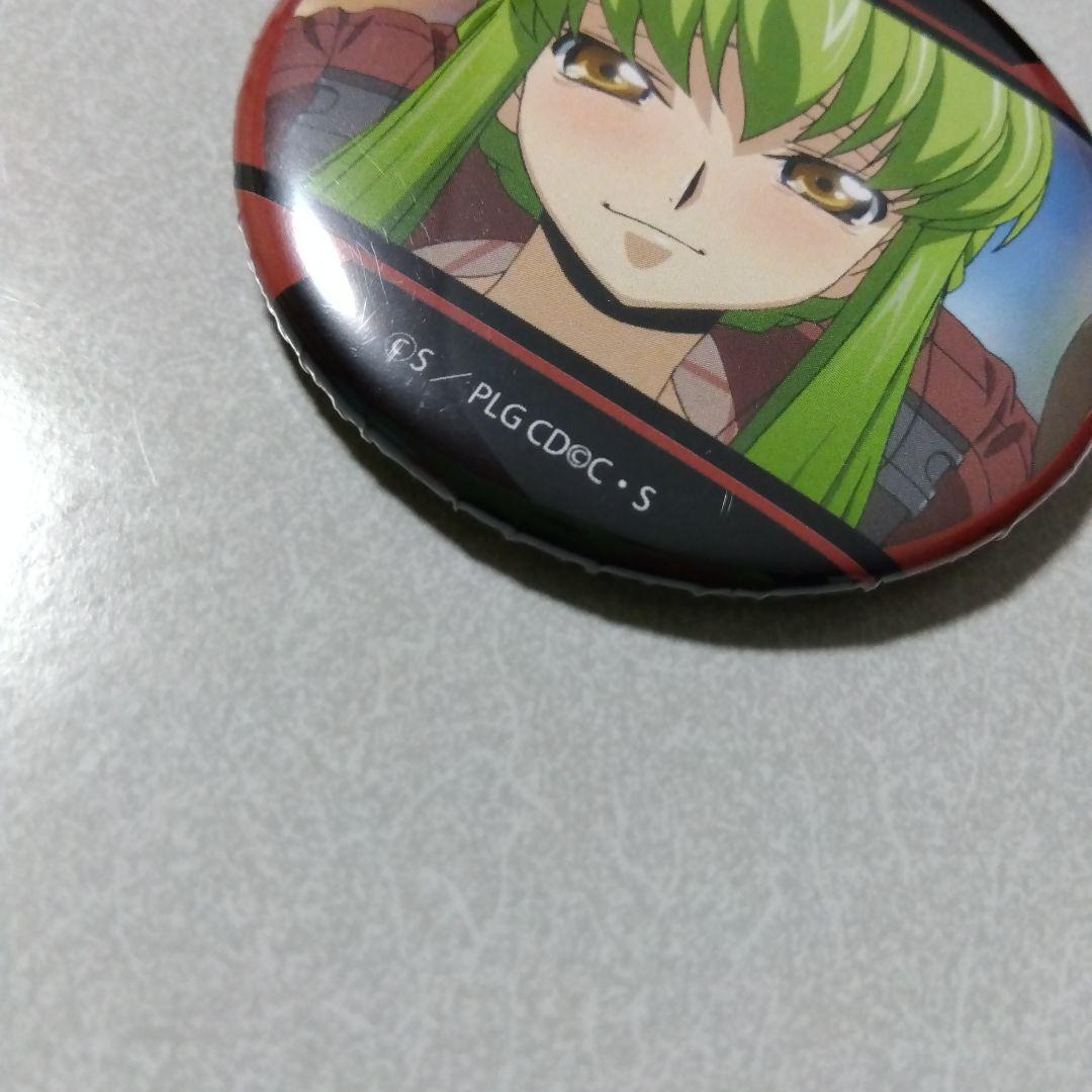 【コードギアス】C.C. シーツー アニメジャパン THEキャラ 缶バッジ