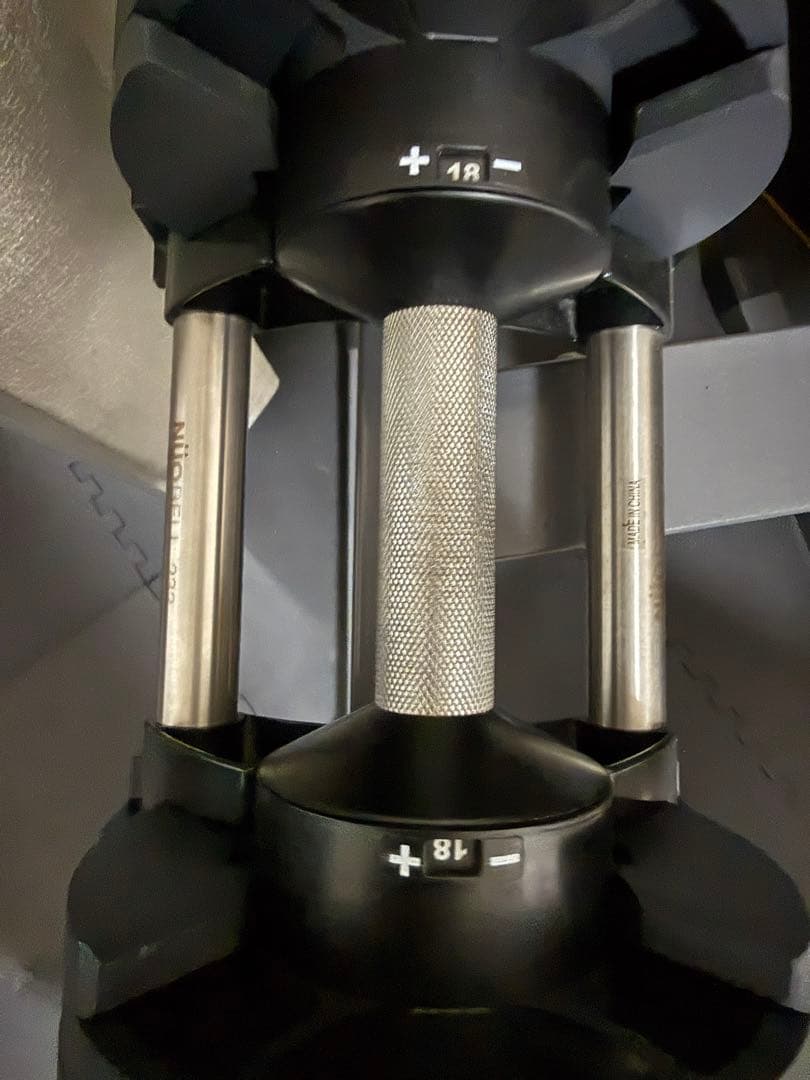 FLEXBELL　可変式ダンベル32kg×2、専用スタンド、インクラインベンチ