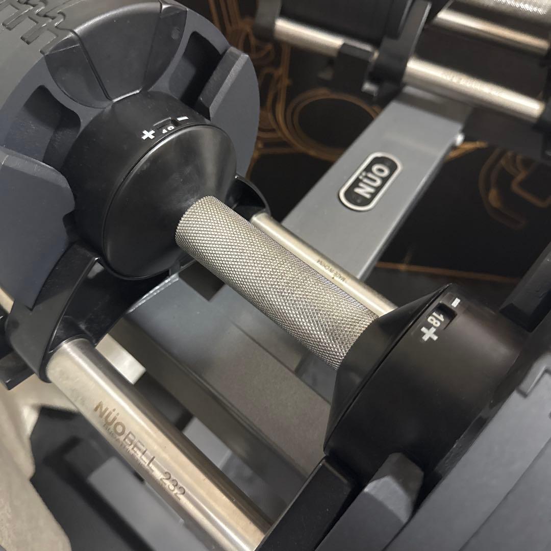 FLEXBELL　可変式ダンベル32kg×2、専用スタンド、インクラインベンチ